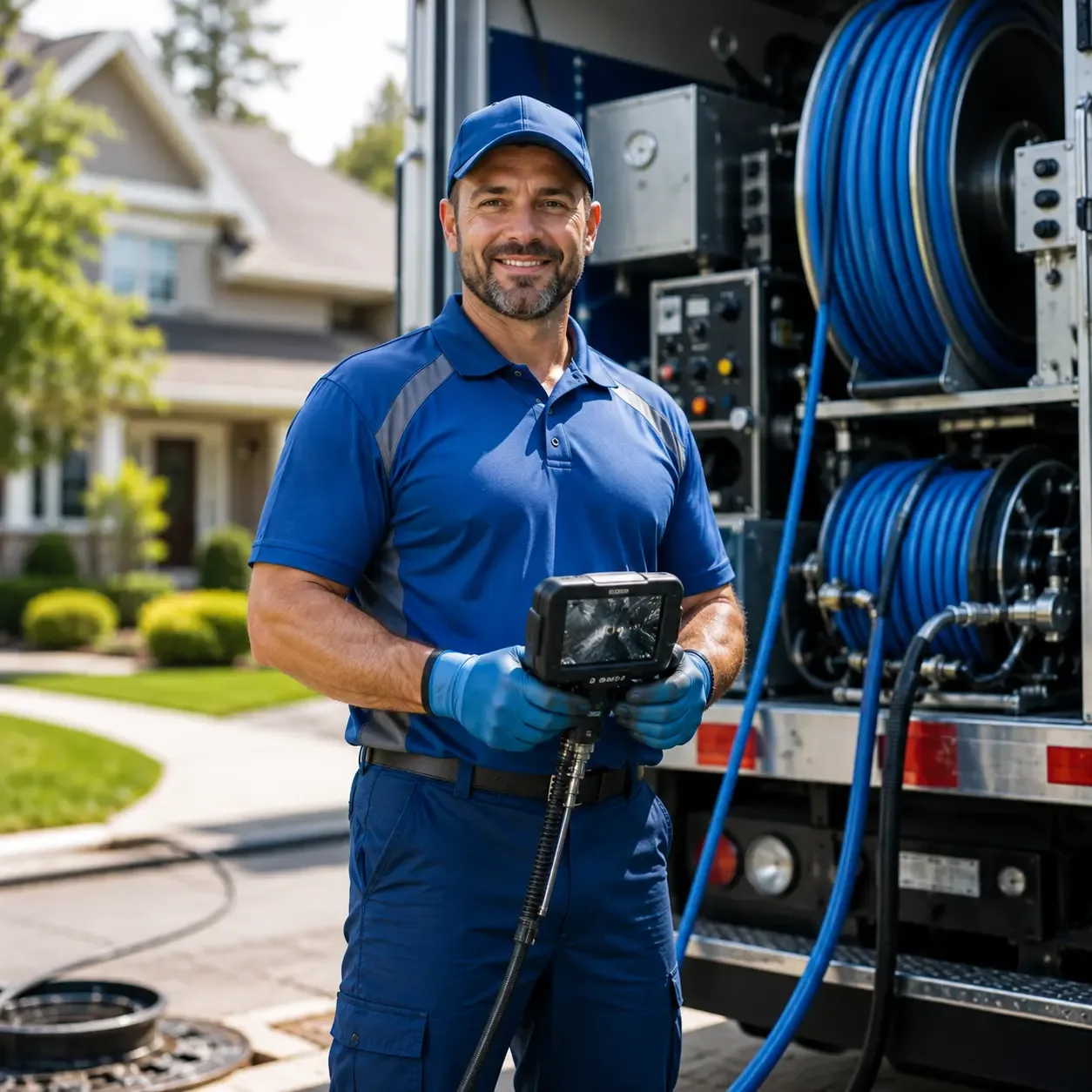 Local outdoor drain cleaning specialists in Steeleville, IL